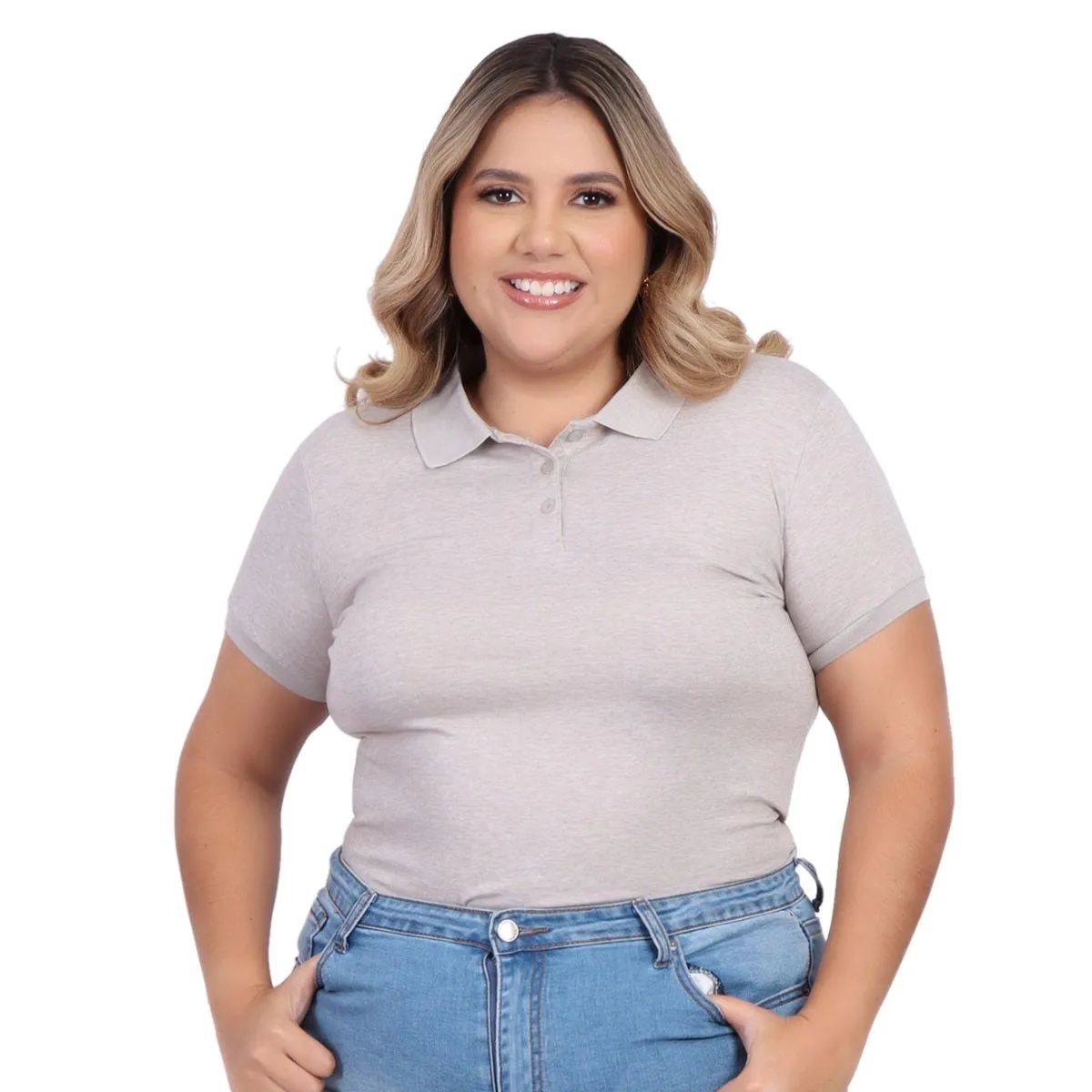 Blusa tipo polo MOIST