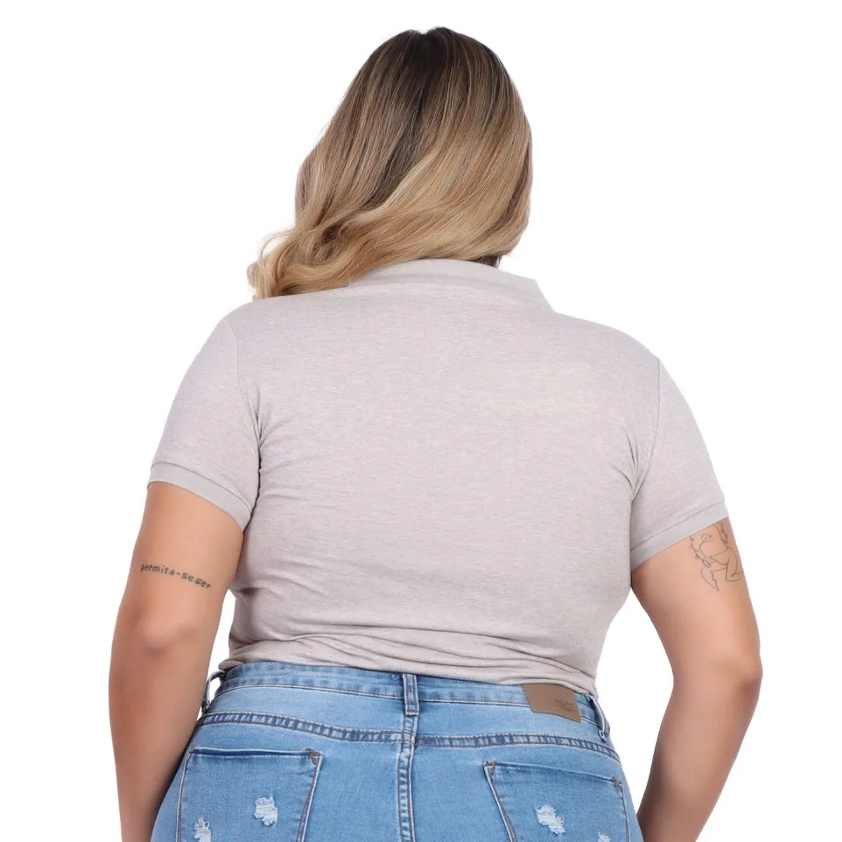 Blusa tipo polo MOIST