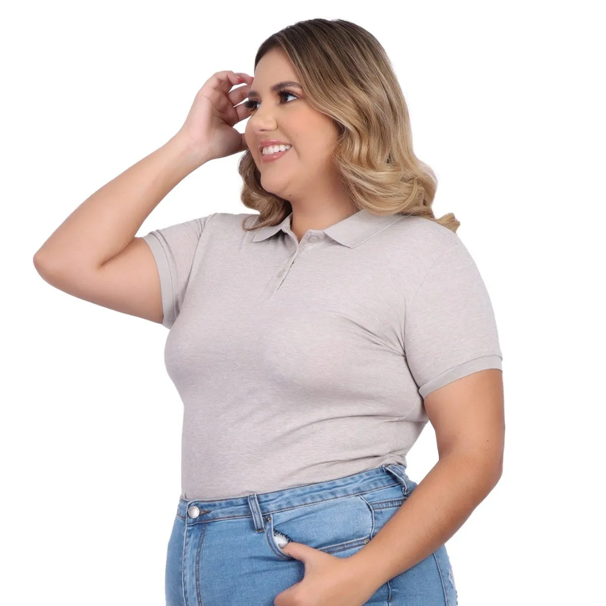 Blusa tipo polo MOIST
