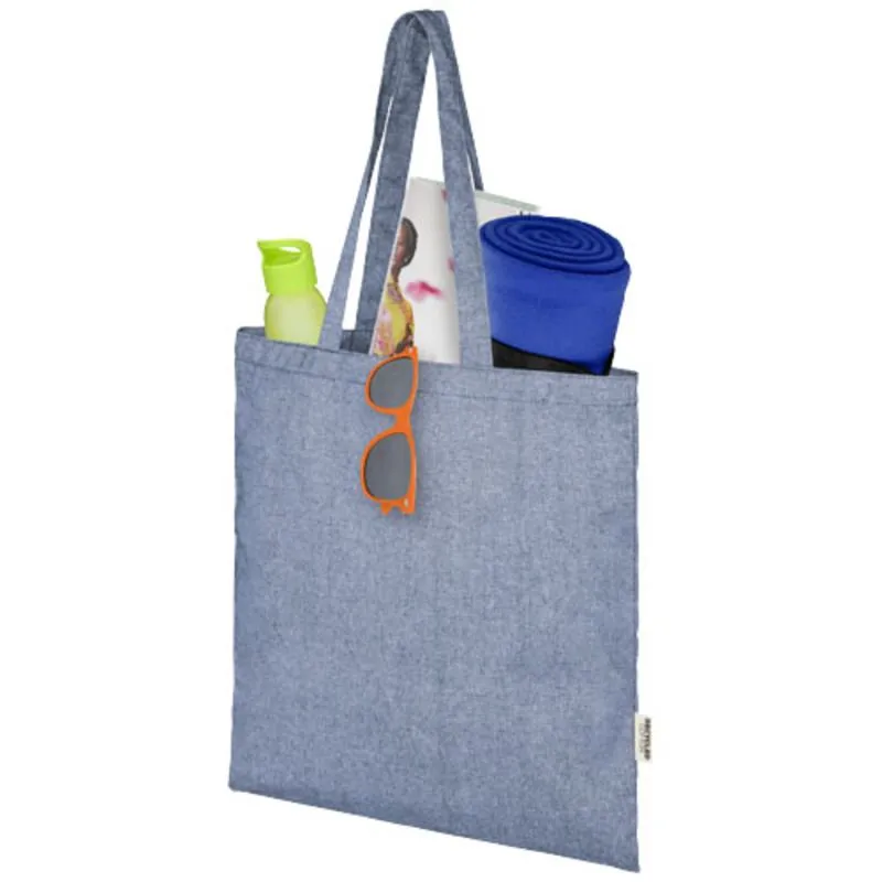 Bolsa corporativa de algodón reciclado 150 g/m² Pheeb