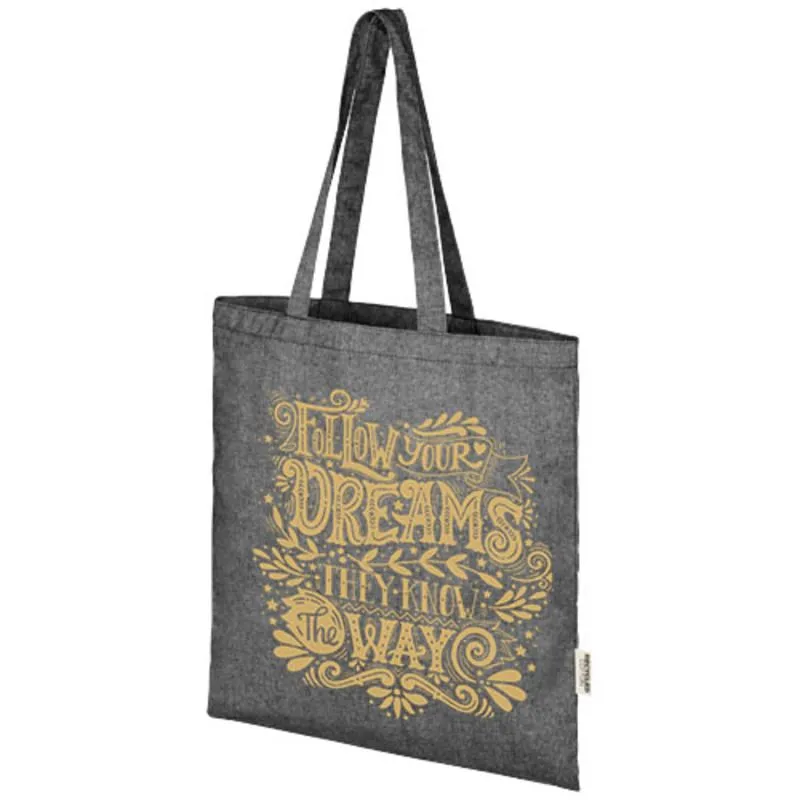Bolsa corporativa de algodón reciclado 150 g/m² Pheeb