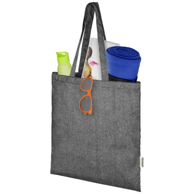 Bolsa corporativa de algodón reciclado 150 g/m² Pheeb