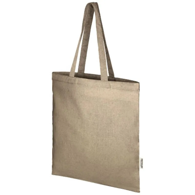 Bolsa corporativa de algodón reciclado 150 g/m² Pheeb