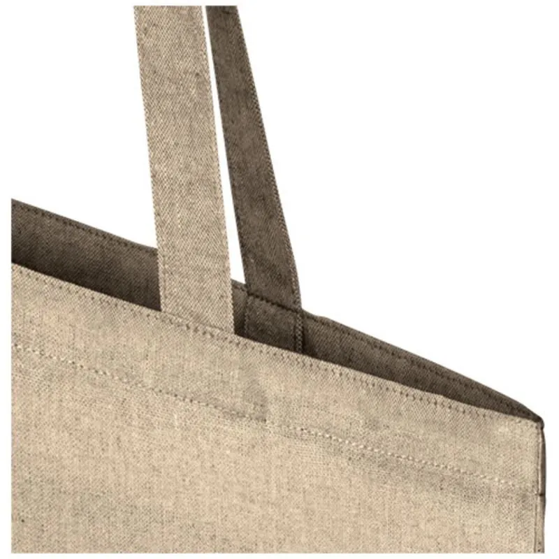 Bolsa corporativa de algodón reciclado 150 g/m² Pheeb