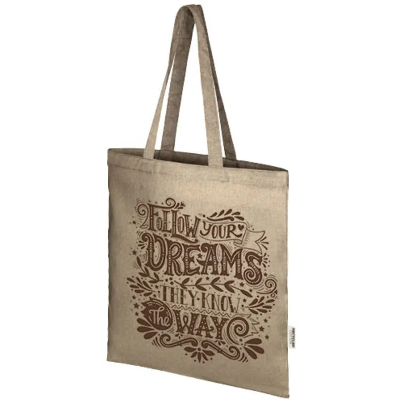 Bolsa corporativa de algodón reciclado 150 g/m² Pheeb