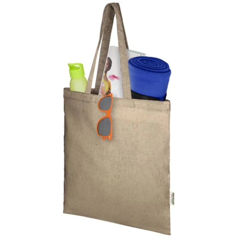 Bolsa corporativa de algodón reciclado 150 g/m² Pheeb