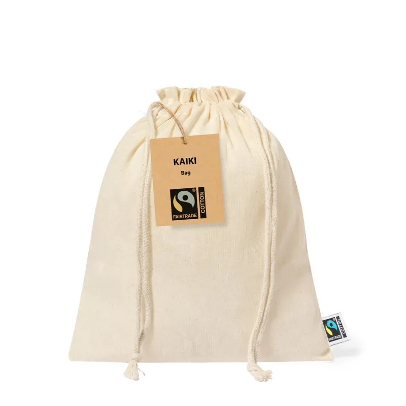 Bolsa de algodón para regalo promocional Kaiki