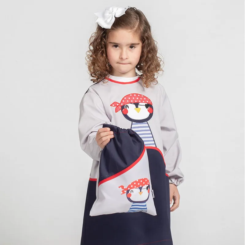 BOLSA ESCOLAR MERIENDA PINGüINO  GARY'S