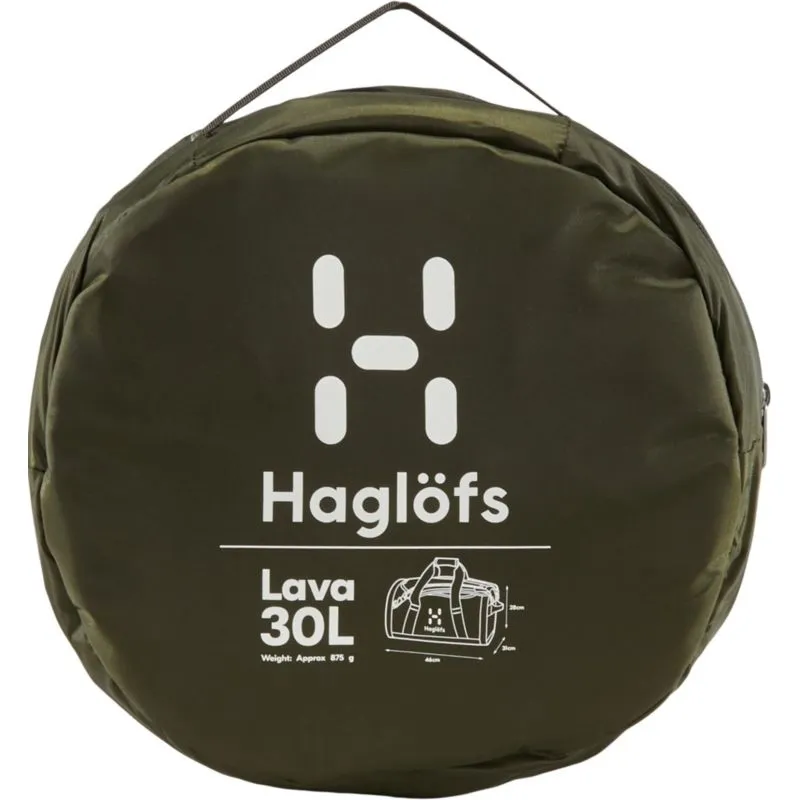 Bolsa HAGLÖFS Lava 30L (Bosques Profundos/Rosin)