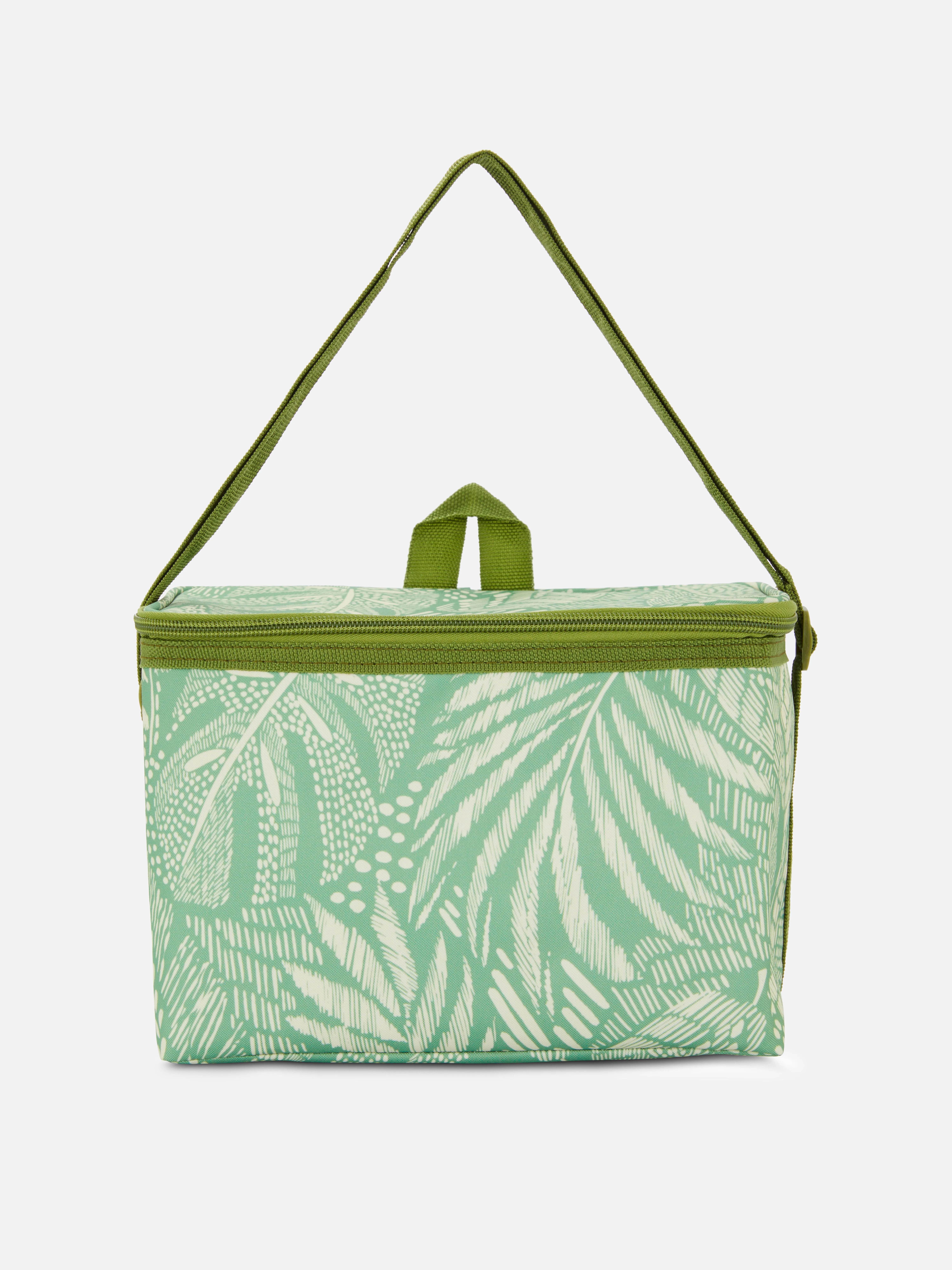 Bolsa isotérmica con diseño de cuadros