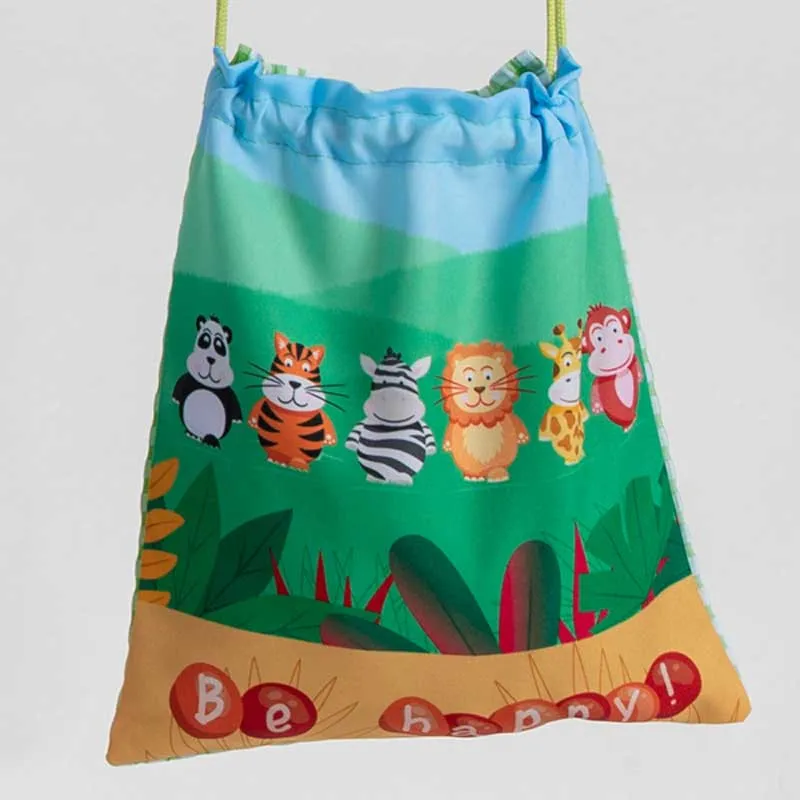 BOLSA MERIENDA ESCOLAR ANIMALES  DYNEKE