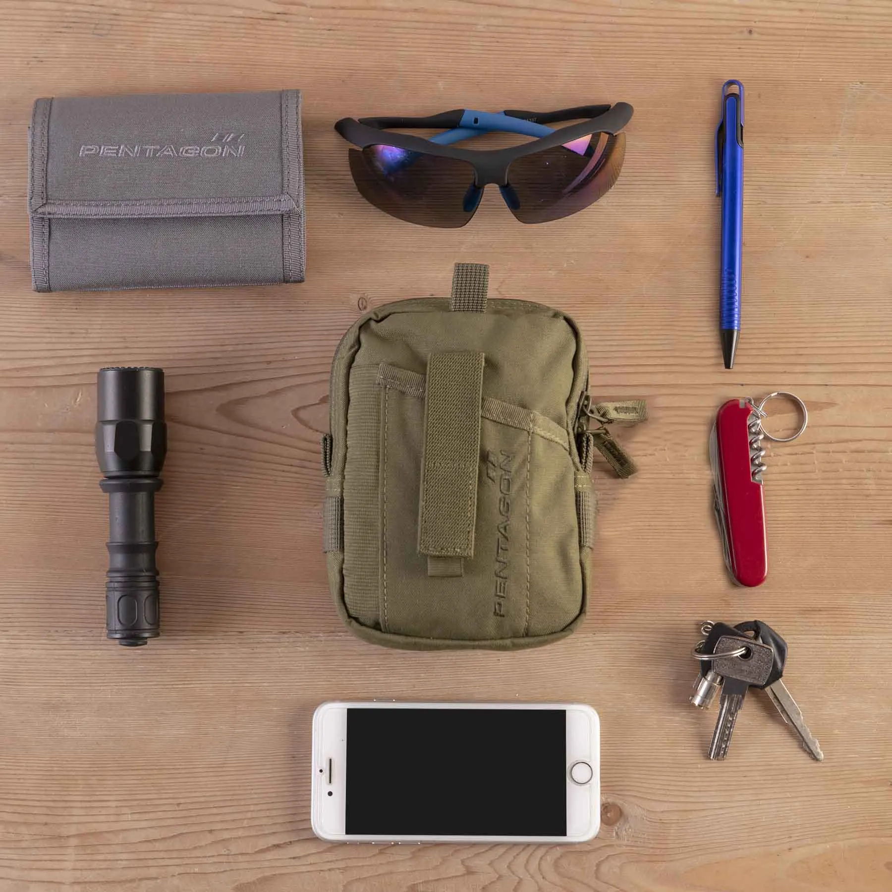 BOLSA MOLLE SPEEDMIN  PENTAGON