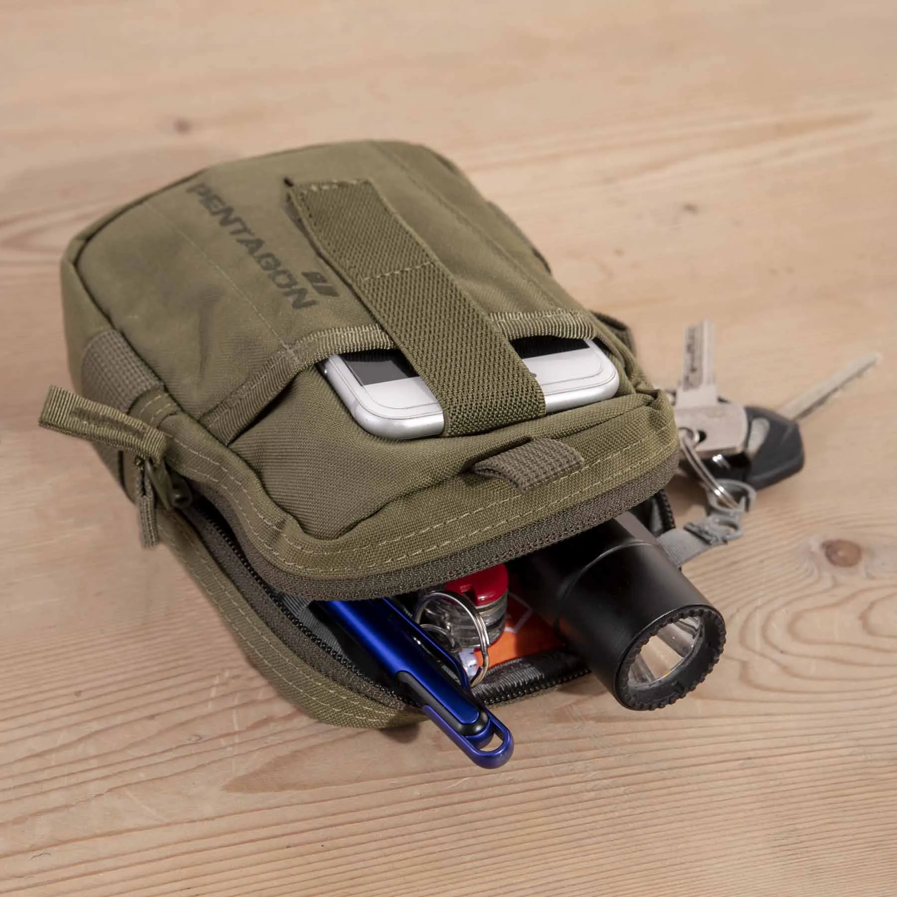 BOLSA MOLLE SPEEDMIN  PENTAGON
