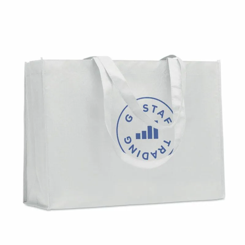 Bolsa personalizable de plástico reciclado Kaimono