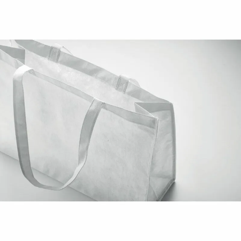 Bolsa personalizable de plástico reciclado Kaimono