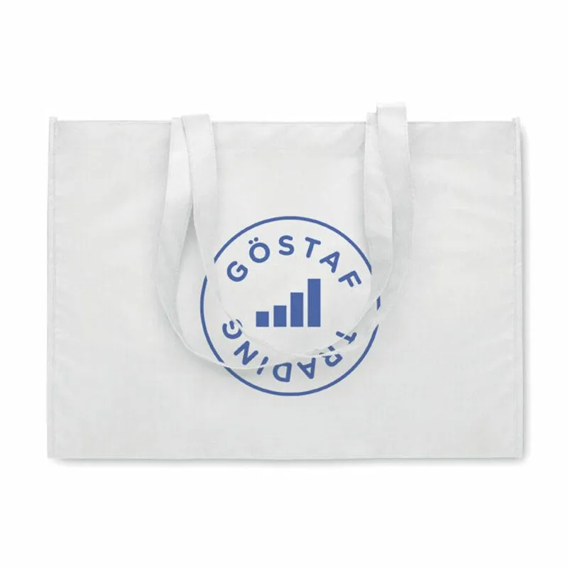 Bolsa personalizable de plástico reciclado Kaimono