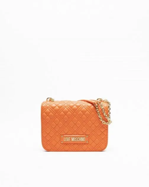 Bolso de hombro Love Moschino JC4000PP1ILA0601 Naranja