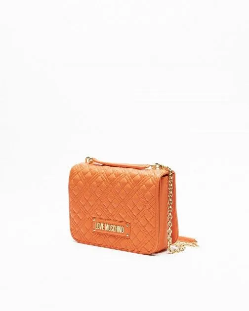 Bolso de hombro Love Moschino JC4000PP1ILA0601 Naranja