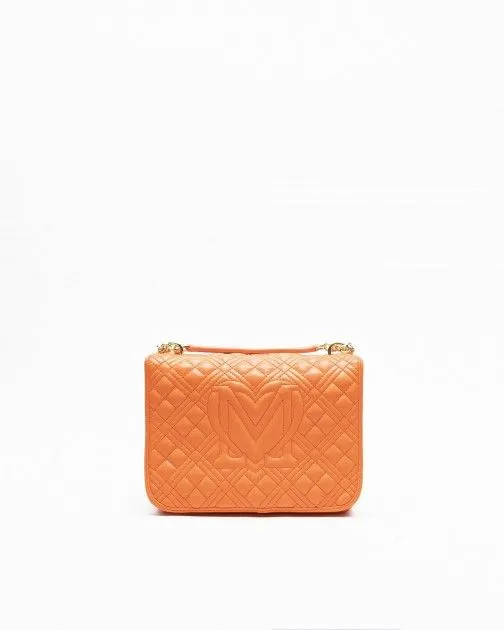 Bolso de hombro Love Moschino JC4000PP1ILA0601 Naranja