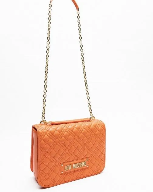 Bolso de hombro Love Moschino JC4000PP1ILA0601 Naranja