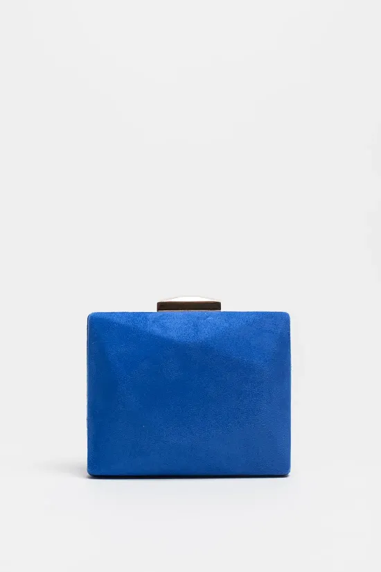 BOLSO DE MANO GLAX  AZUL