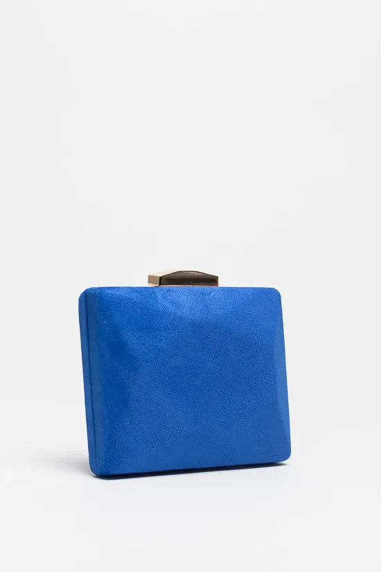 BOLSO DE MANO GLAX  AZUL