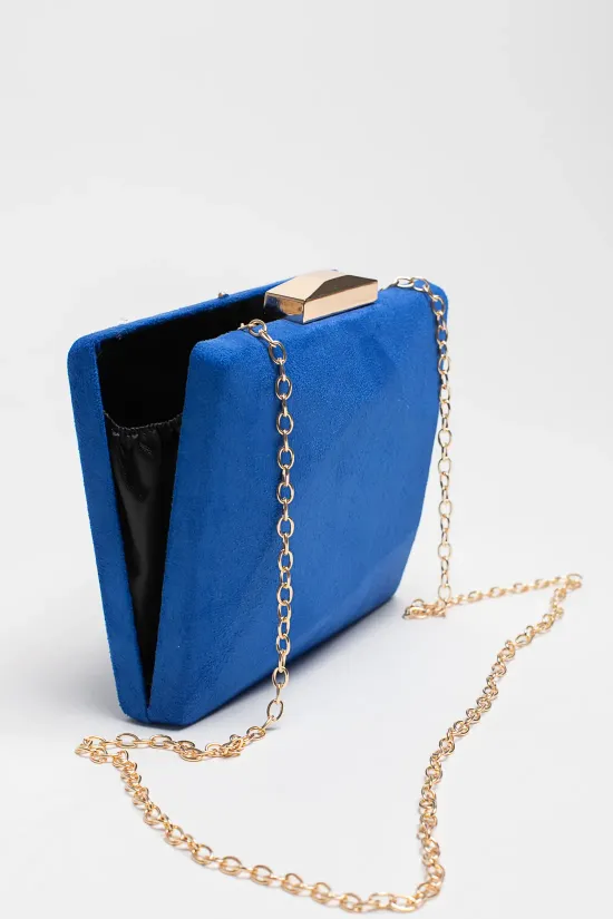 BOLSO DE MANO GLAX  AZUL