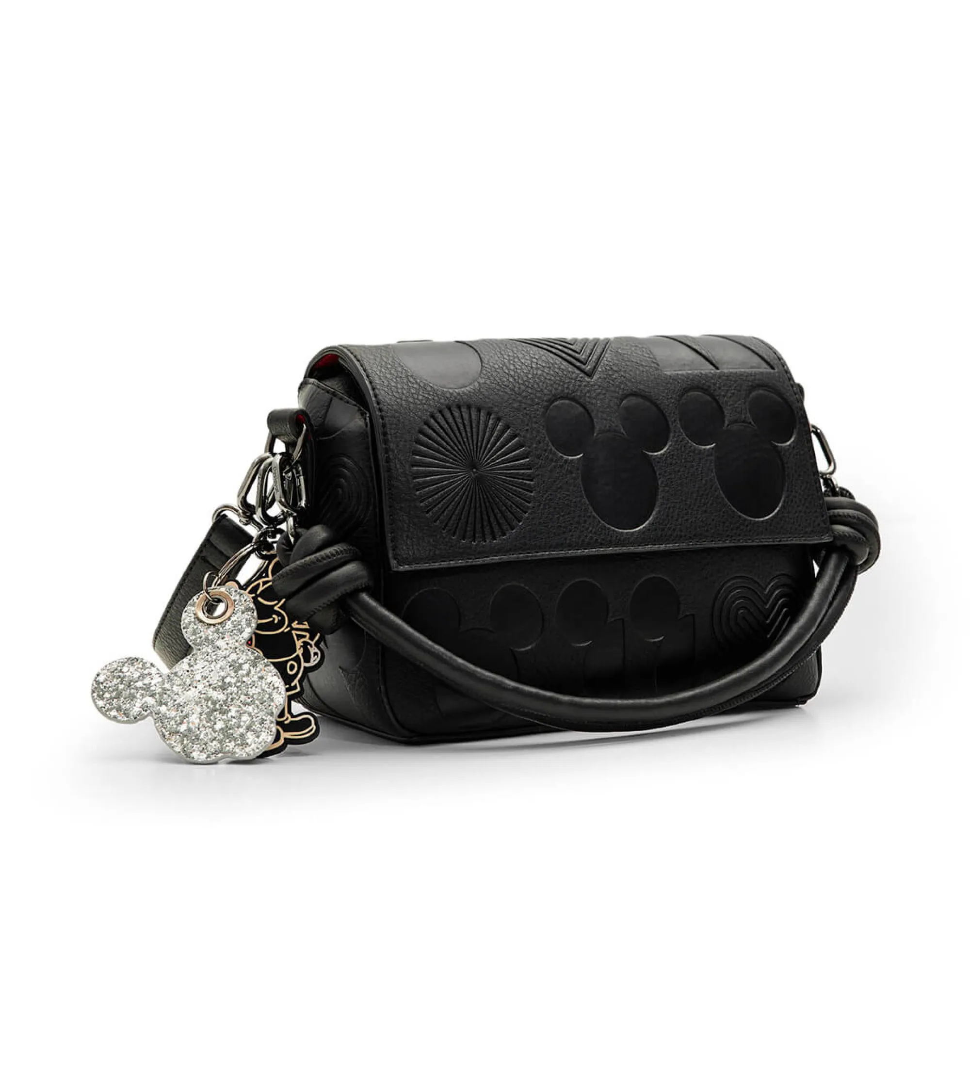 Bolso Mickey Mouse negro