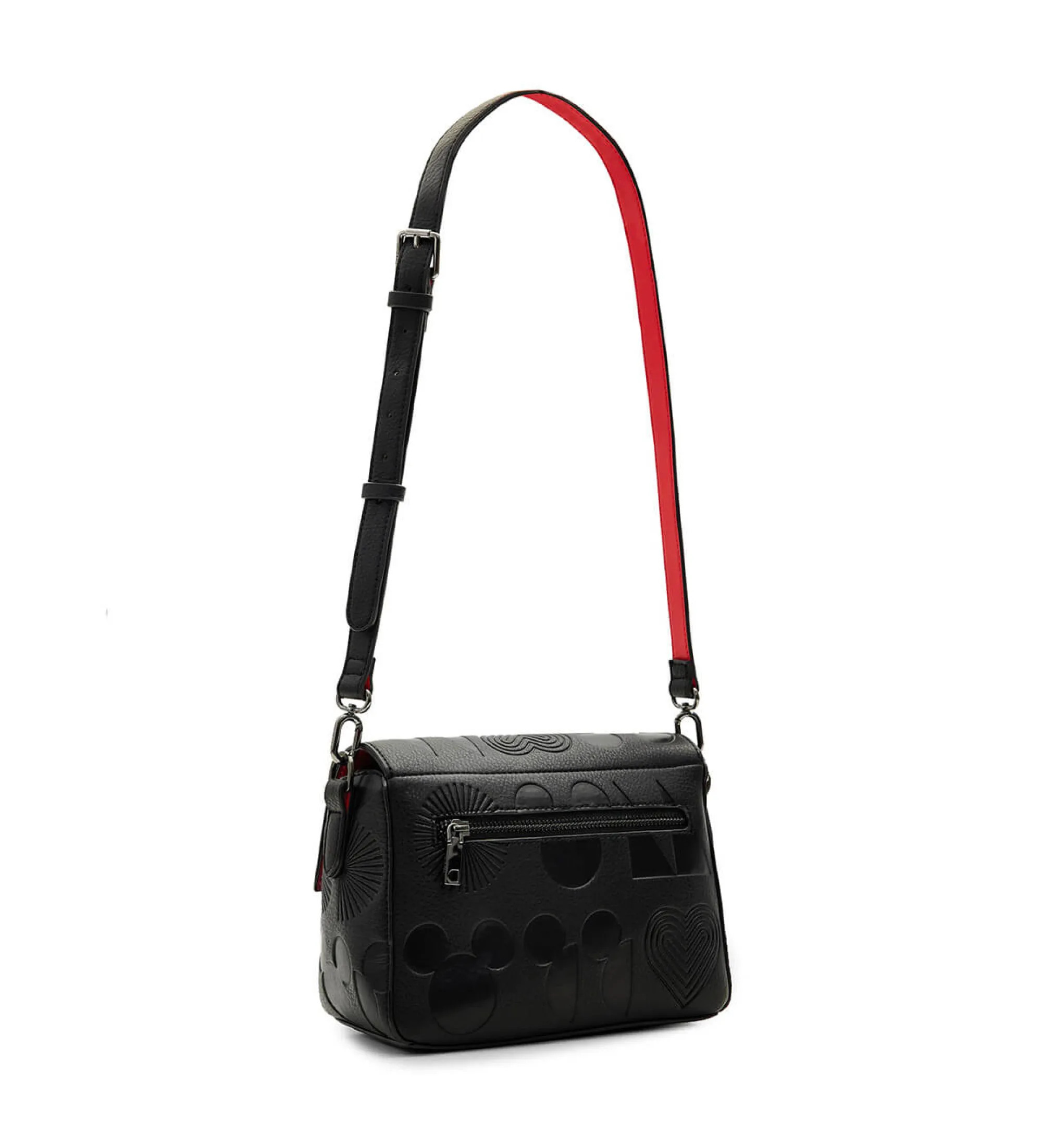 Bolso Mickey Mouse negro