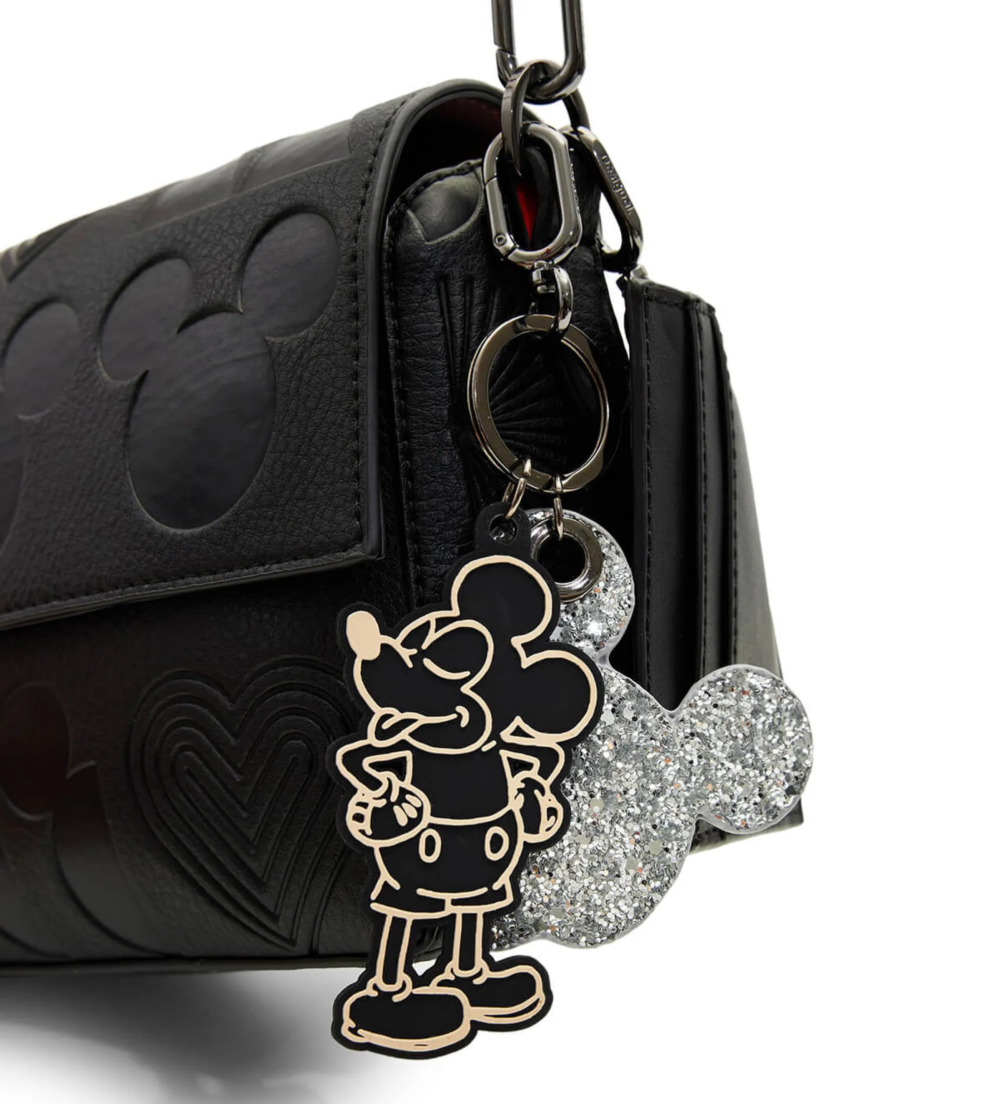 Bolso Mickey Mouse negro
