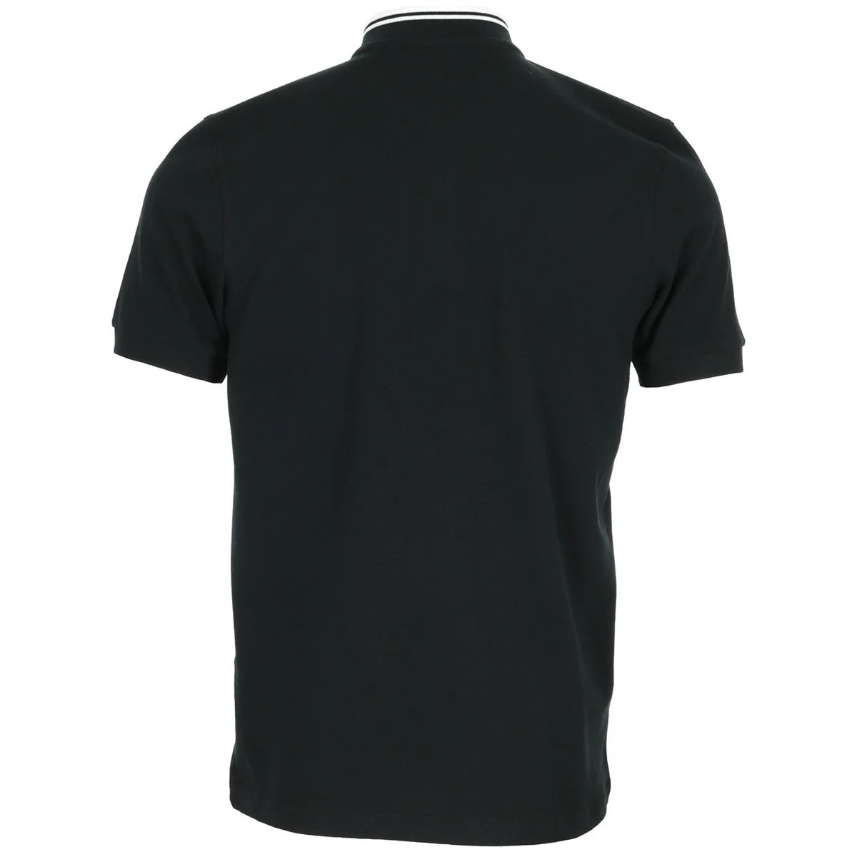 Bomber Collar Polo Shirt