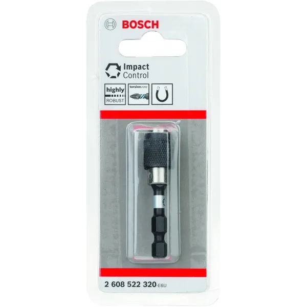 BOSCH  2608522320  EXTENSIóN DE ATORNILLAR, 1/4 PULGADA, 60 MM