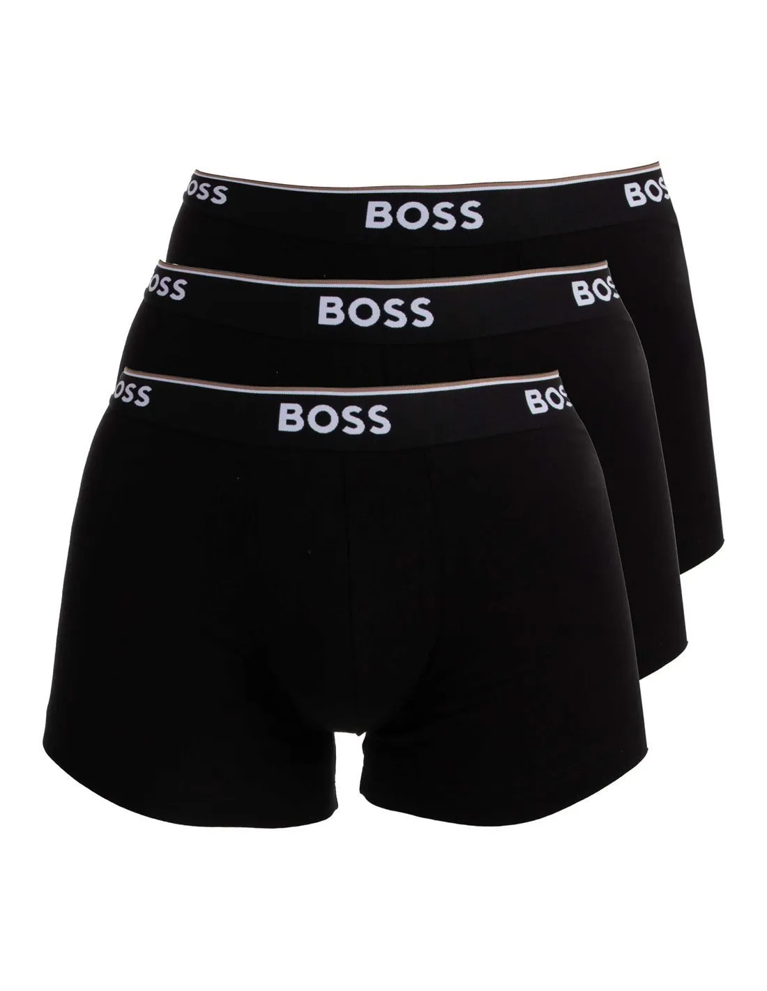 BOSS  PACK DE 3 CALZONCILLOS 50475274 NEGROS HOMBRE