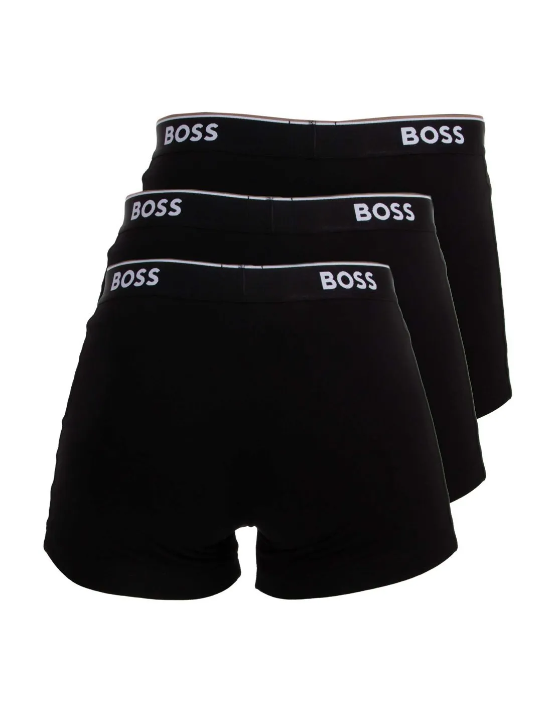 BOSS  PACK DE 3 CALZONCILLOS 50475274 NEGROS HOMBRE