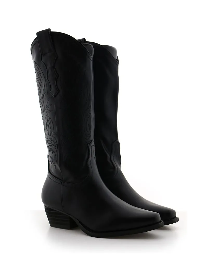 Bota Cowboy Pespuntes