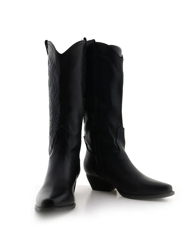Bota Cowboy Pespuntes