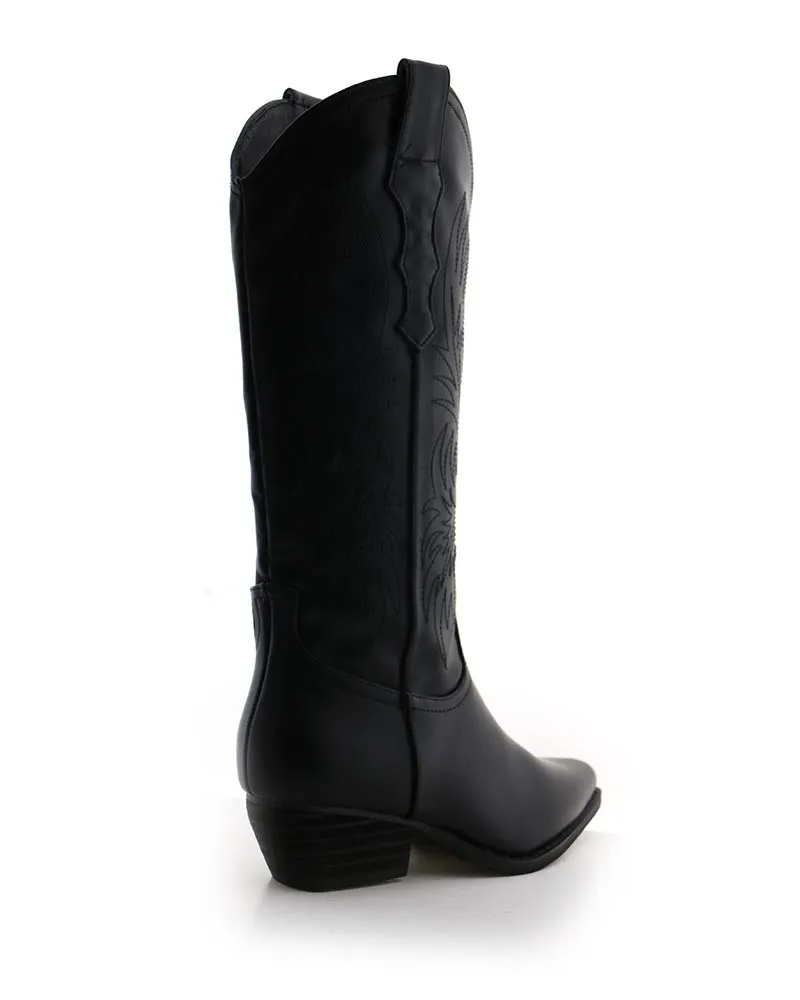 Bota Cowboy Pespuntes