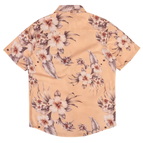 BOTANIC PIQUET SHIRT IMPALA