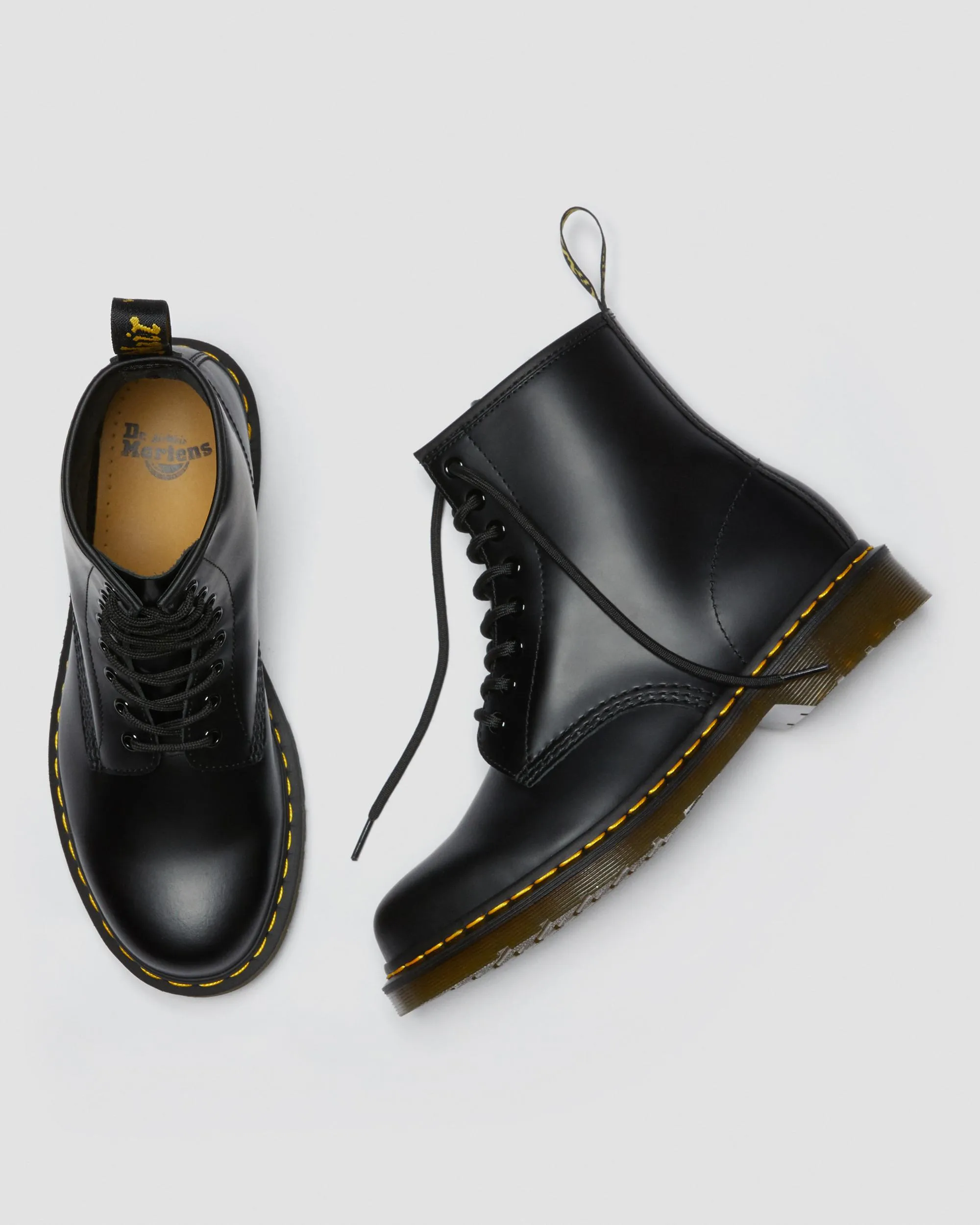 Botas 1460 de piel Smooth
