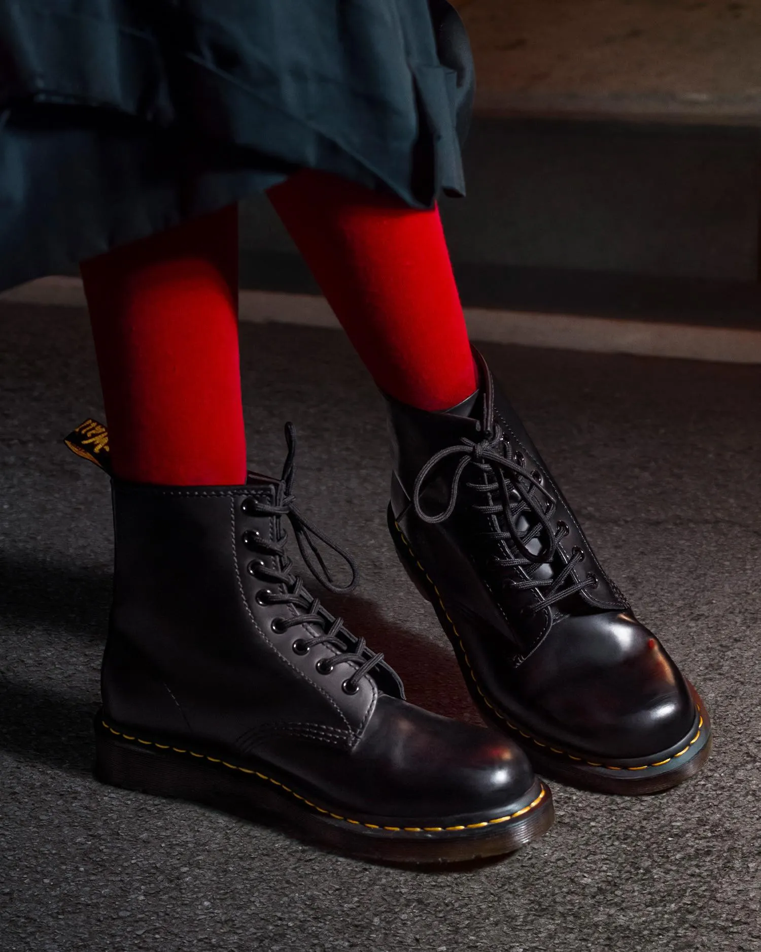 Botas 1460 de piel Smooth