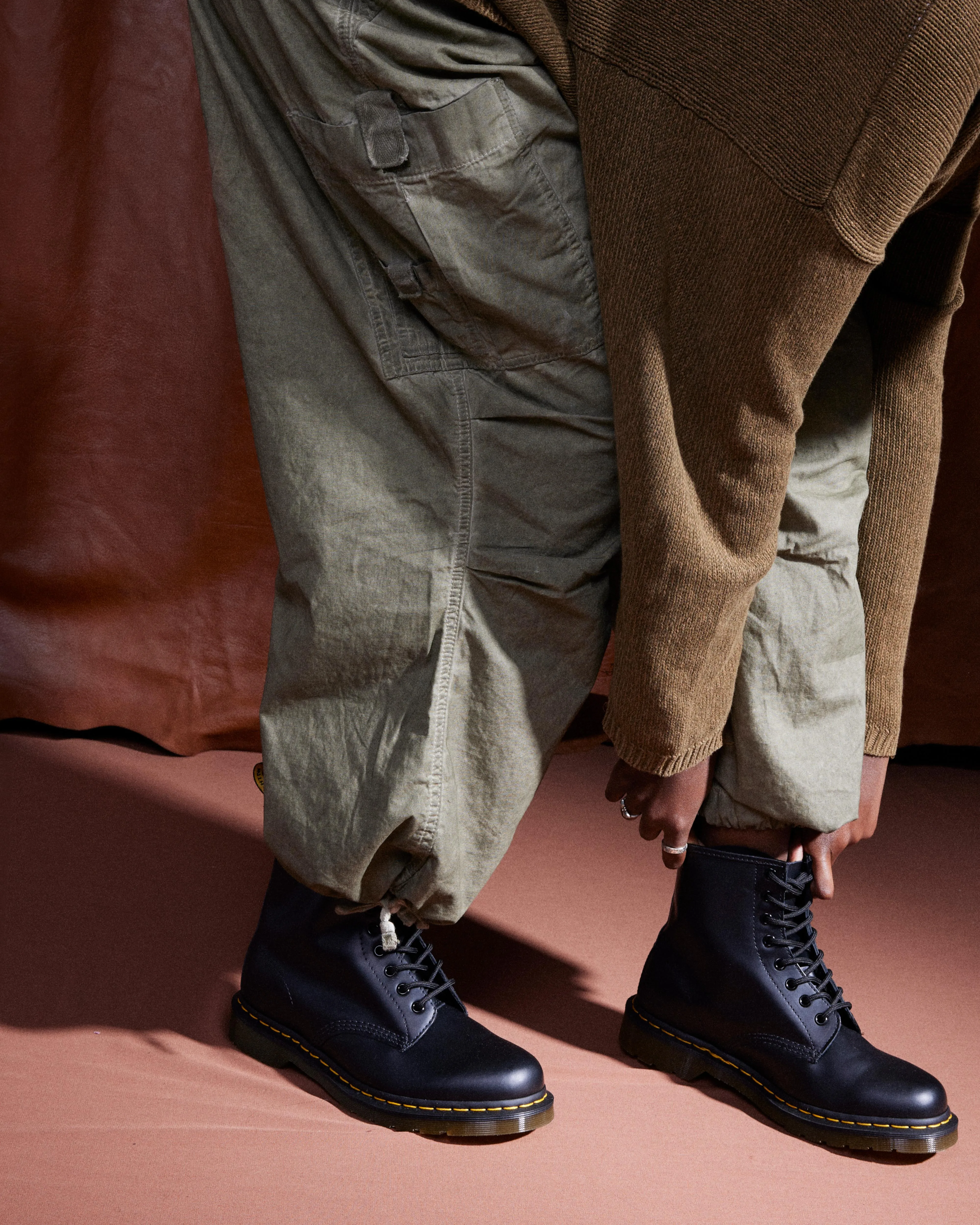 Botas 1460 de piel Smooth