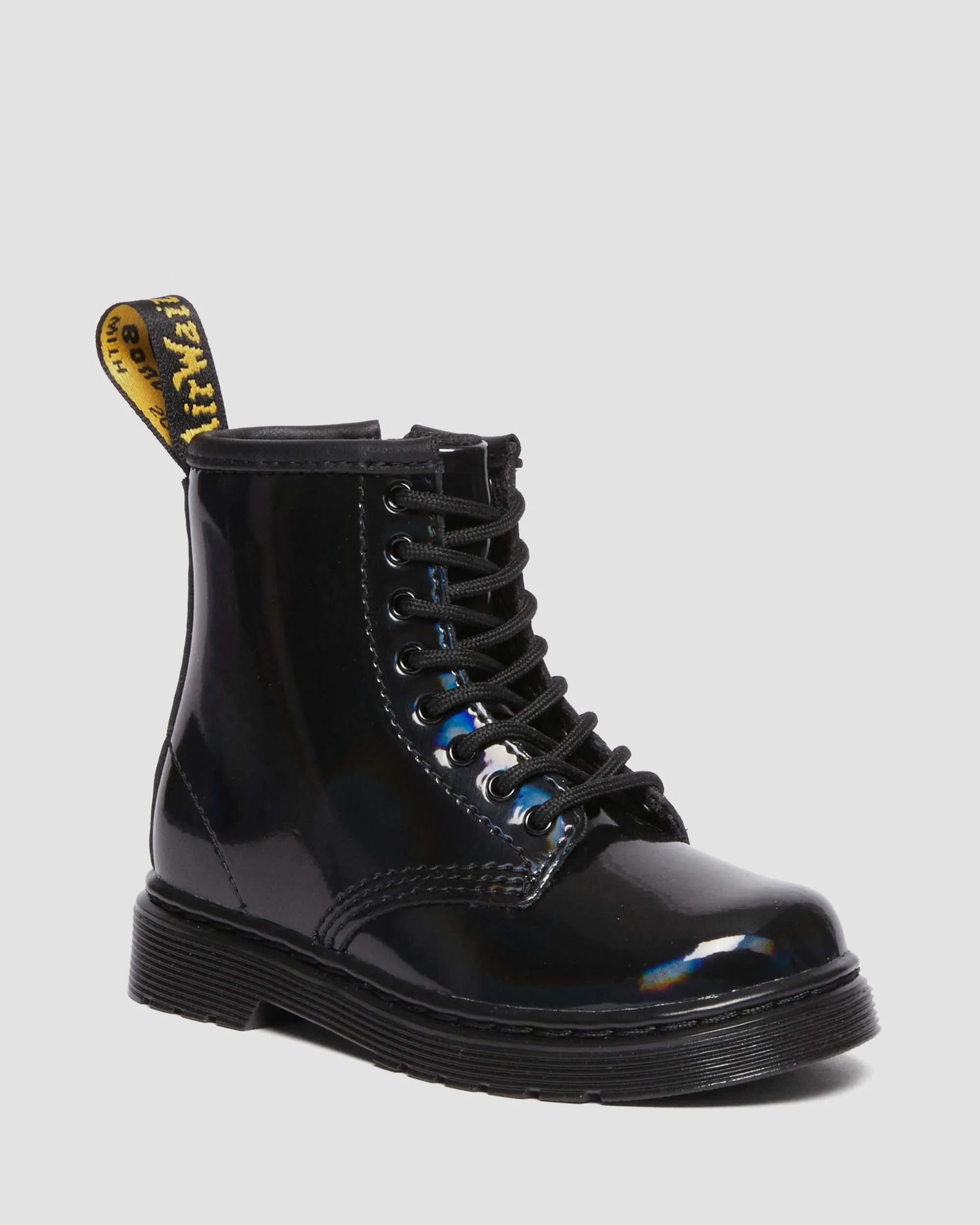 Botas 1460 Rainbow de piel para niños