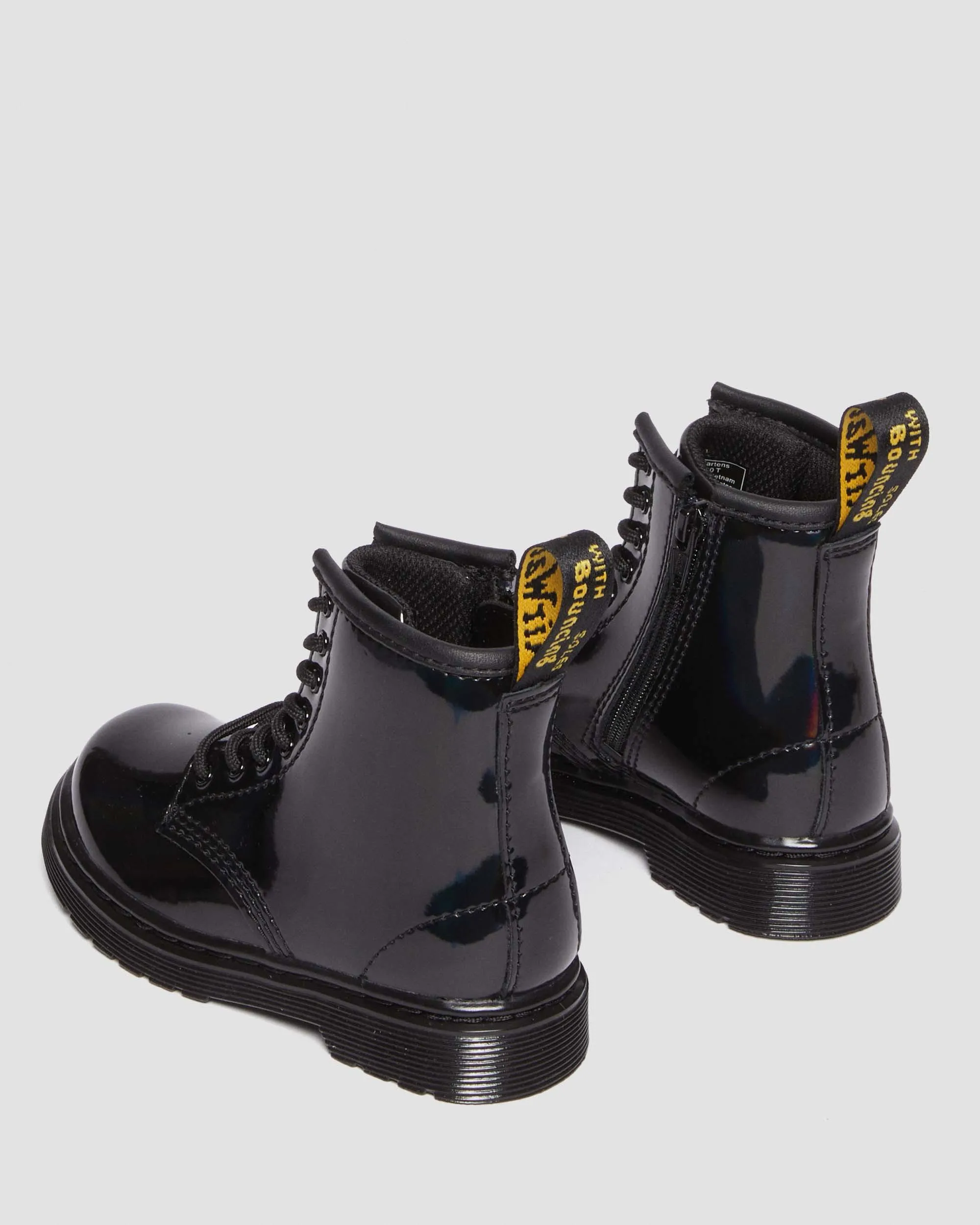 Botas 1460 Rainbow de piel para niños