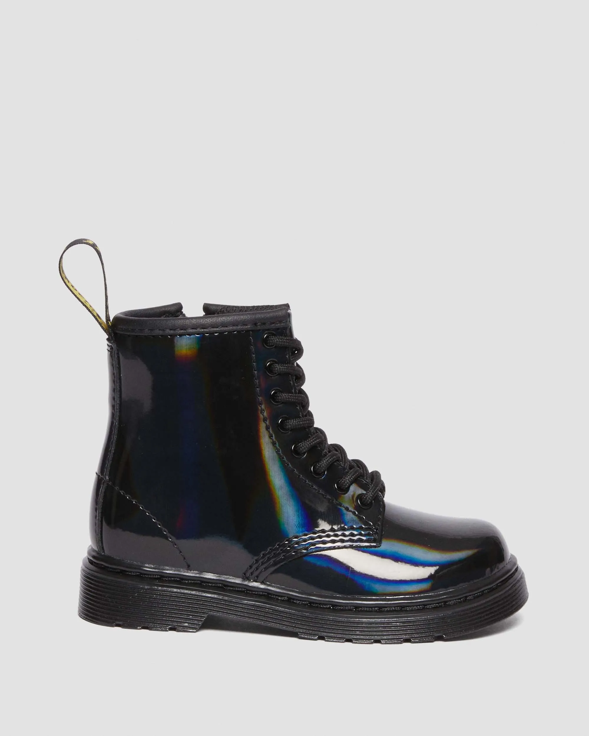 Botas 1460 Rainbow de piel para niños