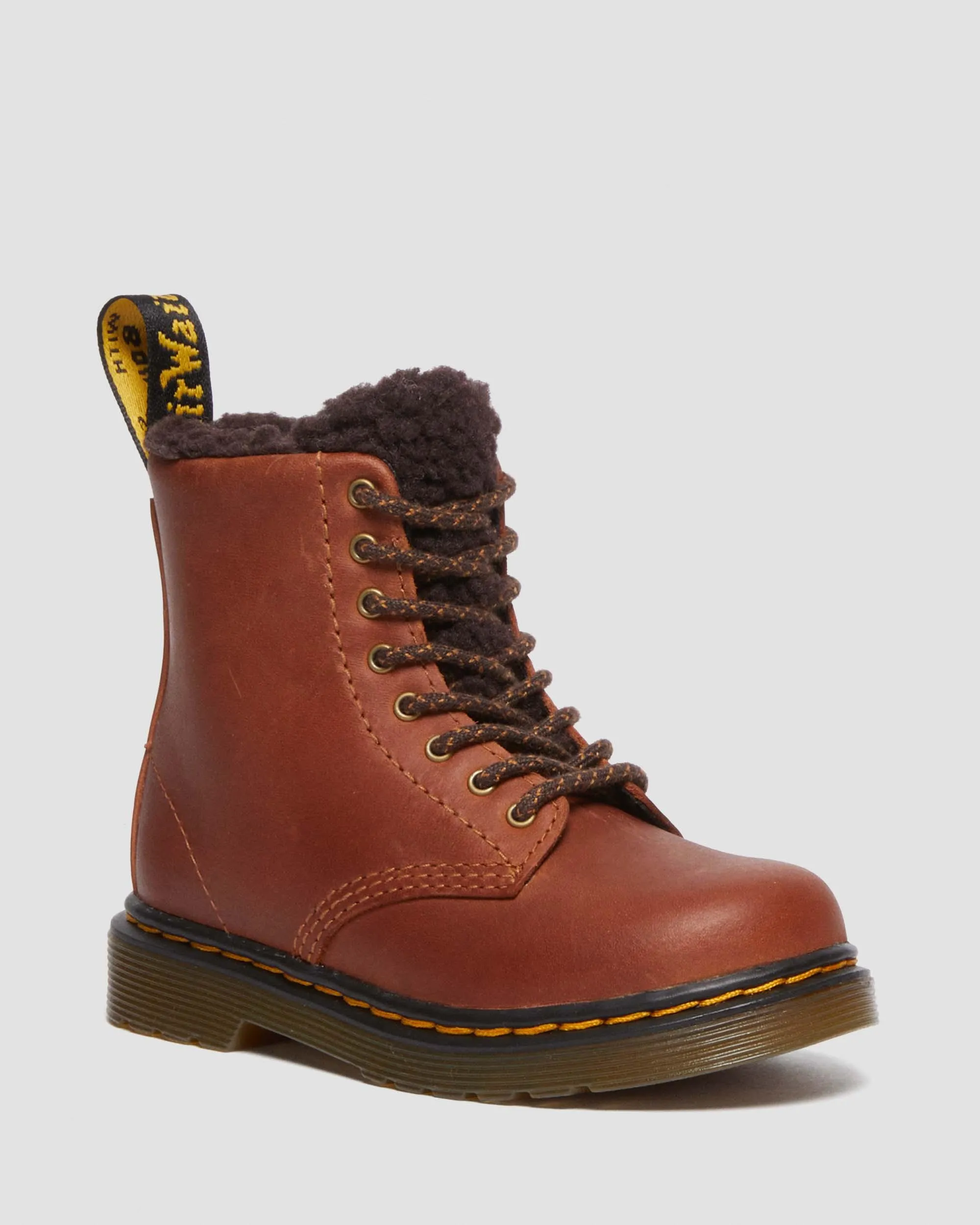 Botas 1460 Serena de piel para niños