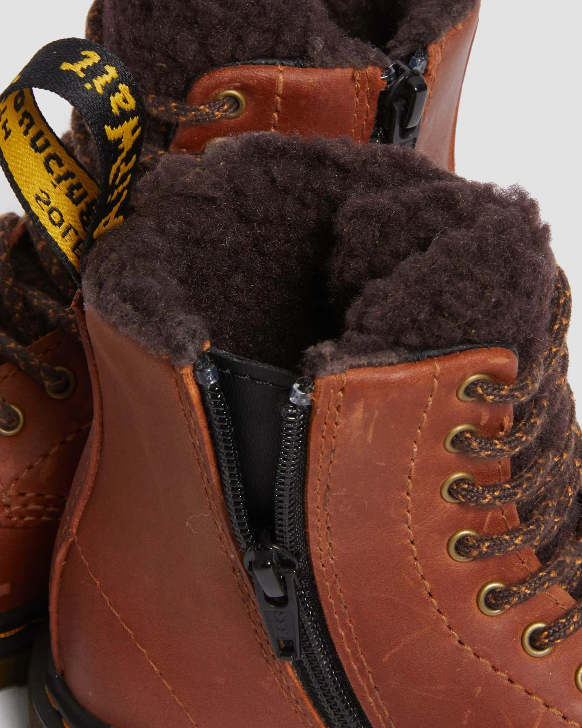 Botas 1460 Serena de piel para niños