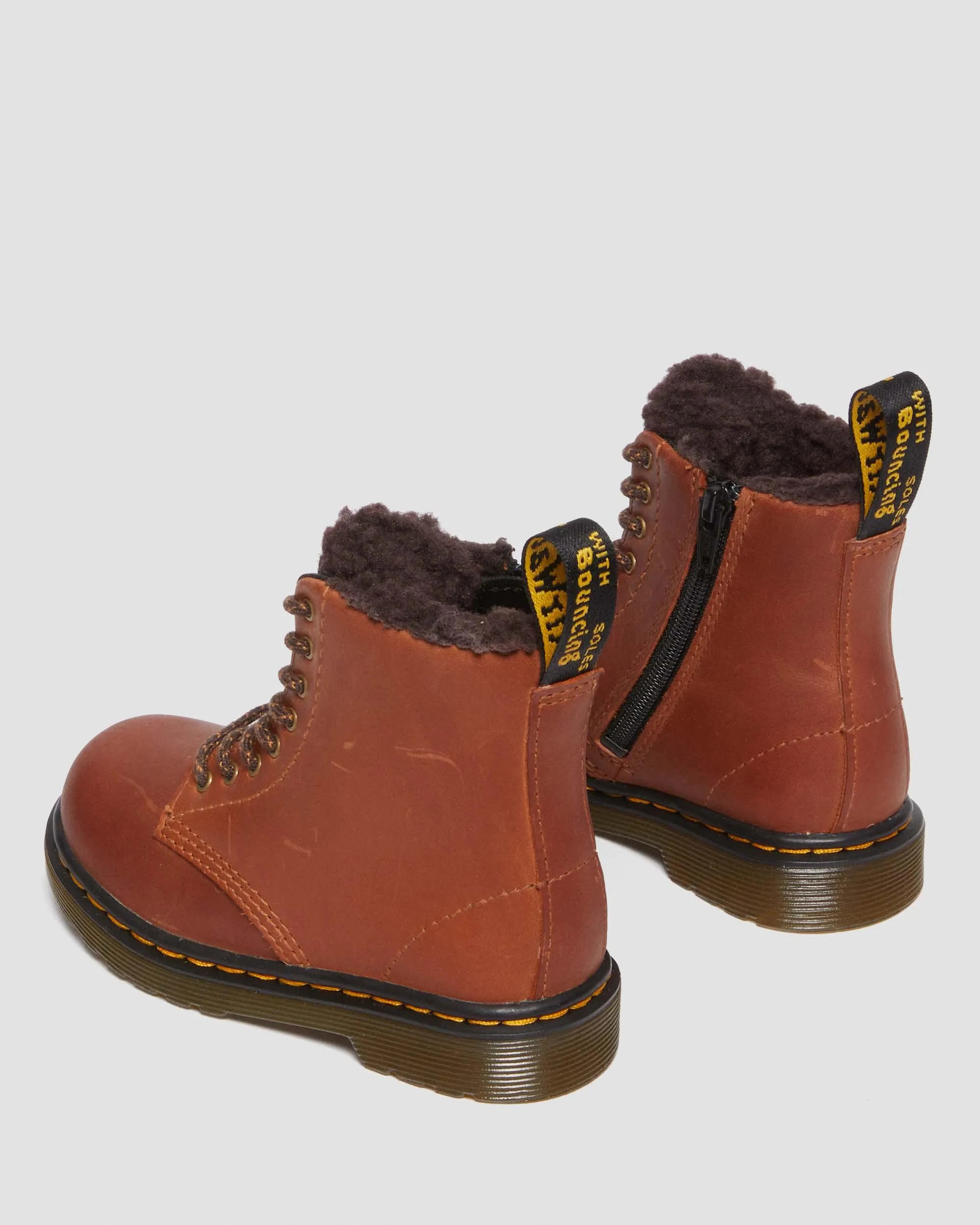 Botas 1460 Serena de piel para niños
