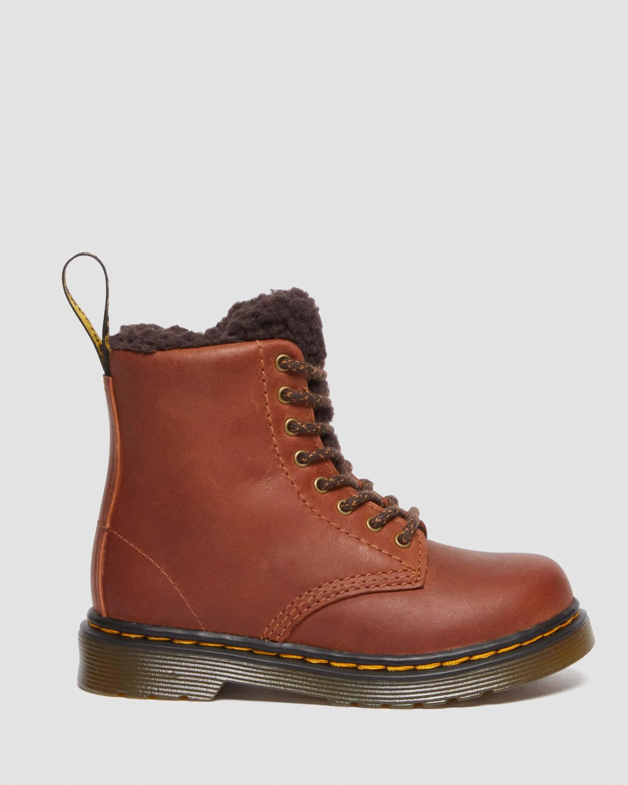 Botas 1460 Serena de piel para niños