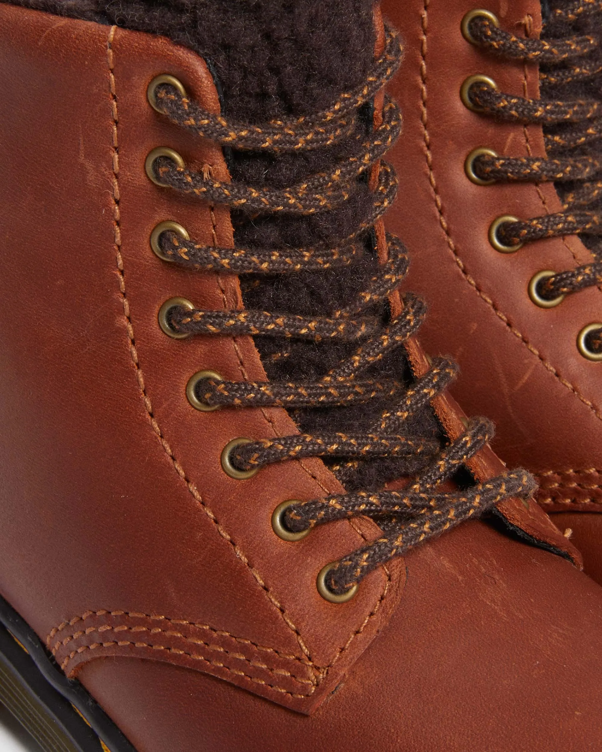 Botas 1460 Serena de piel para niños