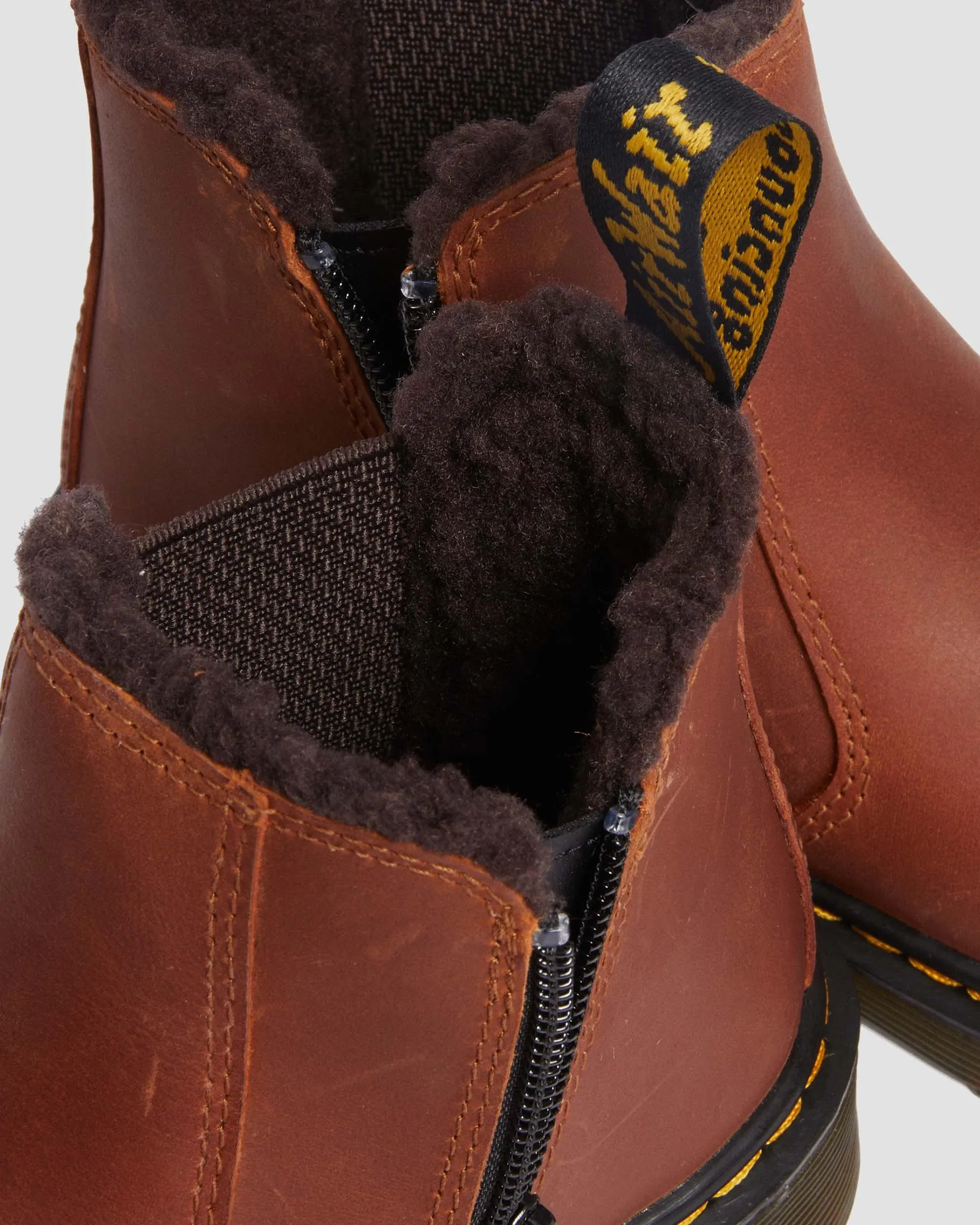 Botas 2976 Leonore de piel para junior